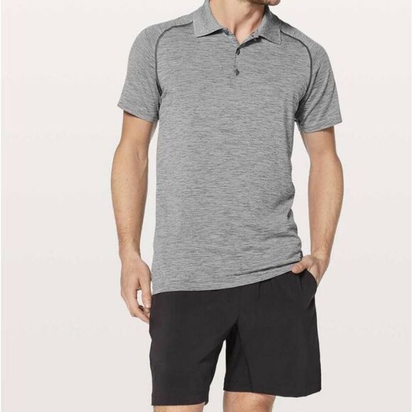 LULULEMON ATHLETICA Metal Vent Tech Polo Size XL - Picture 1 of 4